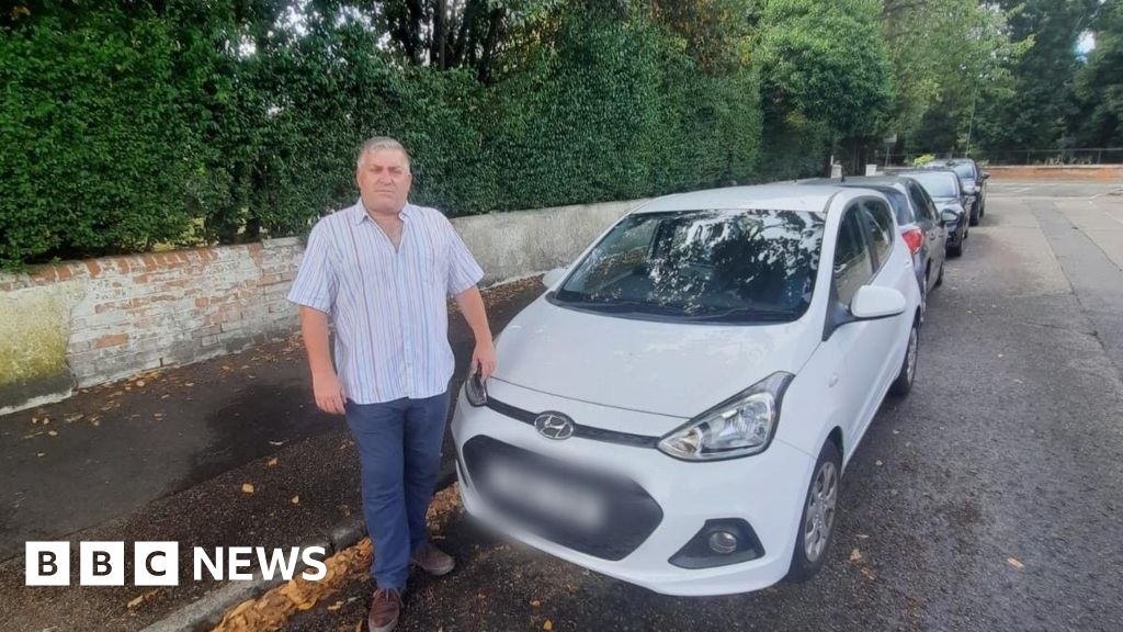Man's anger over number plate mix-up parking penalty
