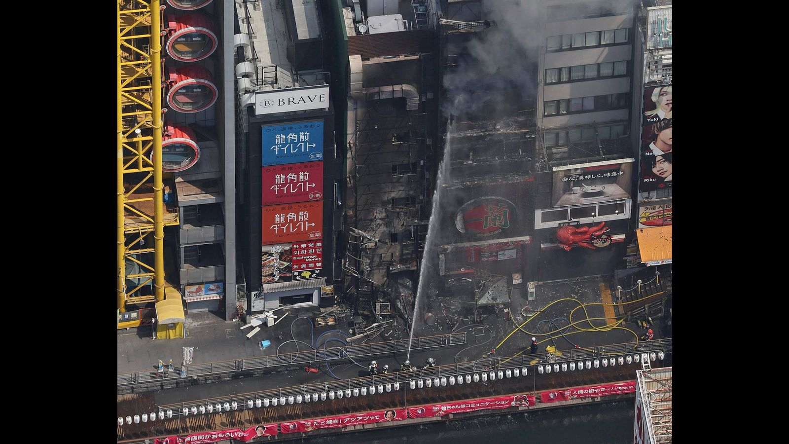 Two firefighters killed in Osaka inferno: A warning of deepening social crisis in Japan