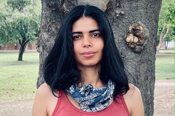 Graphic novelist and artist educator Ita Mehrotra.