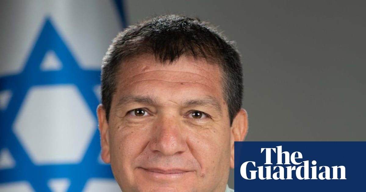 Ex-Israeli intelligence chief said 50 Palestinians must die for every 7 October victim | Israel-Gaza war