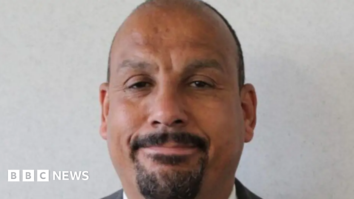 An image of Dartford councillor Ricky Jones.