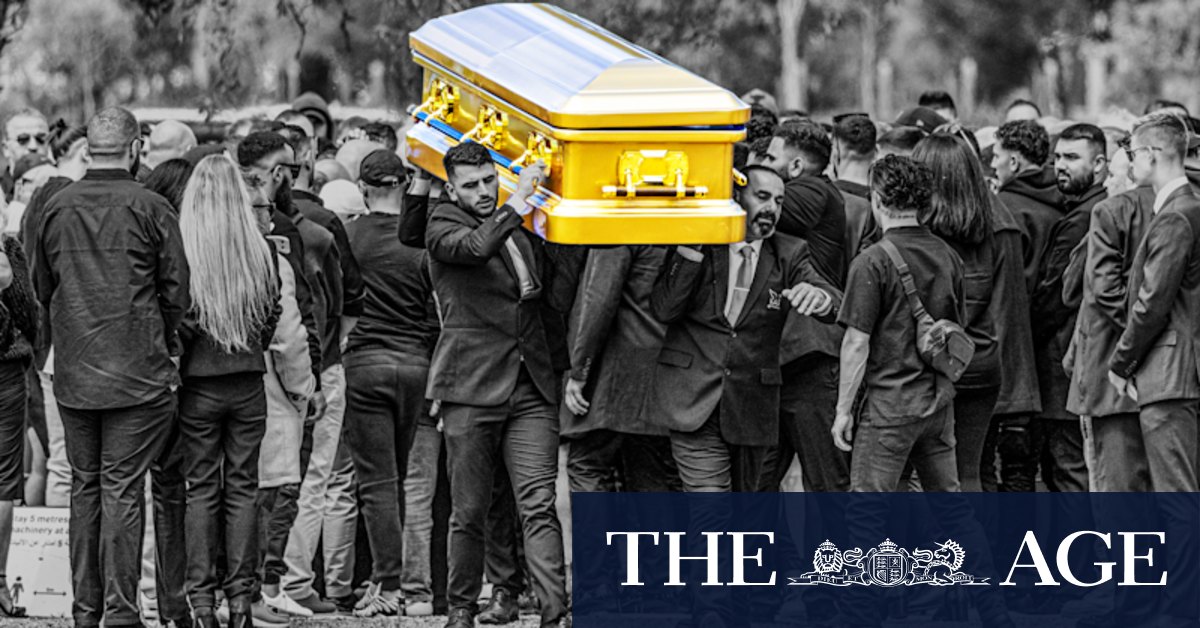 Behind a funeral switcheroo that was all for show