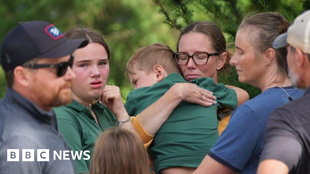 Minneapolis school attacker 'obsessed with idea of killing children', officials say