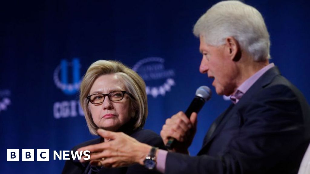 Bill and Hillary Clinton subpoened in House committee's Epstein probe