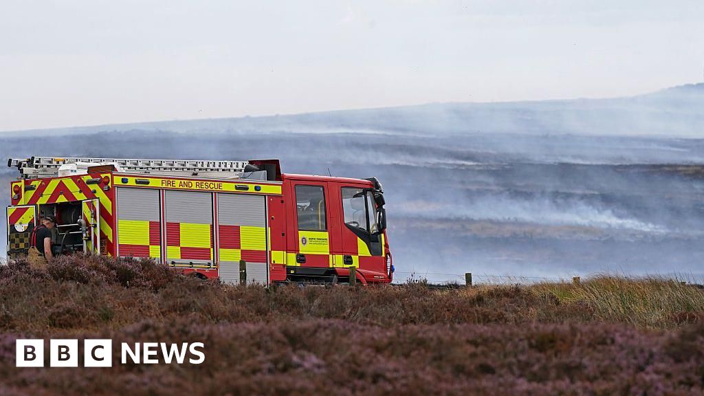 Expert fears for wildlife as North York Moors fire continues