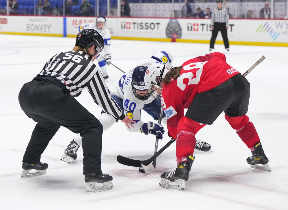 Selecting Officials to Women's Olympic Winter Games