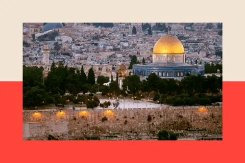 Getty Images The Dome of the Rock 