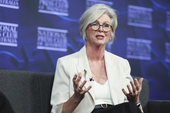 Rather than rage against climate realities and renewables investment, independent MP Helen Haines is preoccupied with making the transition work for her constituents.