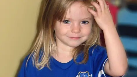 Handout Madeleine McCann