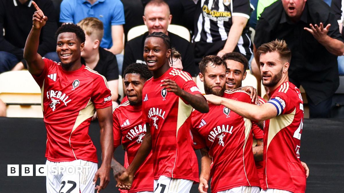 Notts County vs Salford City: League Two stats & head-to-head
