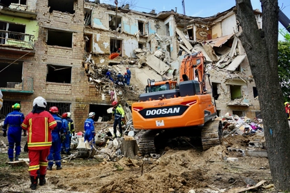 Russian Drone Strikes on Ukraine Hit All-time Record in July