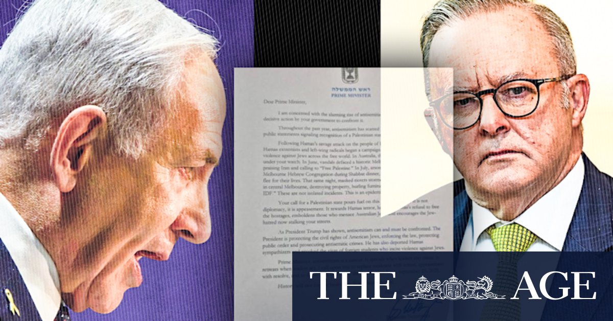 Australia, Burke hits back at Israel PM’s anger over Simcha Rothman visa denial