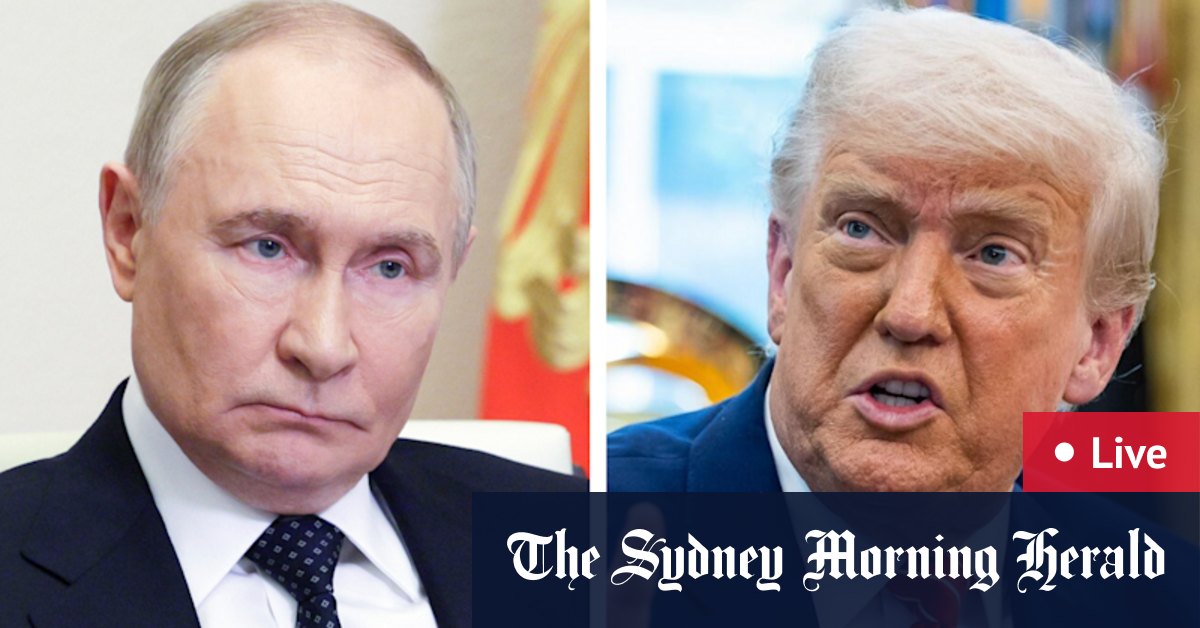 Steve Witkoff, Vladimir Putin meet in Moscow; GST reform proposed in economic roundtable; Bridget McKenzie calls for AI regulation