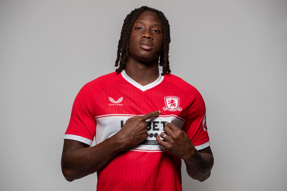 Kaly Sène Completes Boro Move