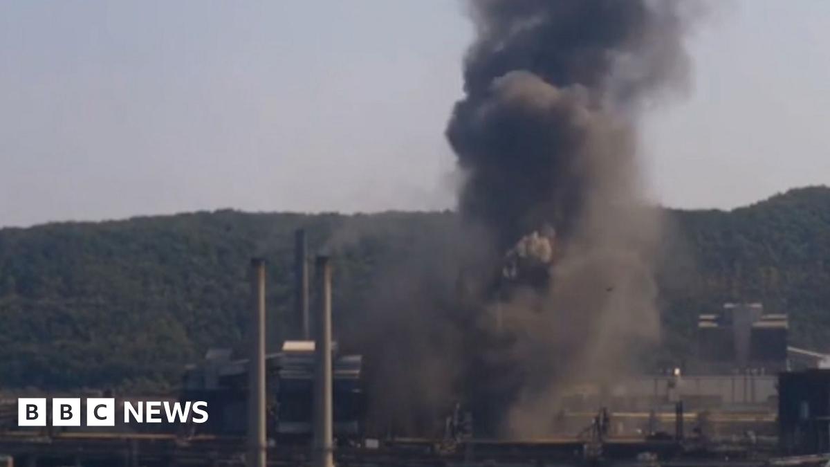 One dead after explosion at US steel plant in Pennsylvania, with more workers missing or injured - follow live