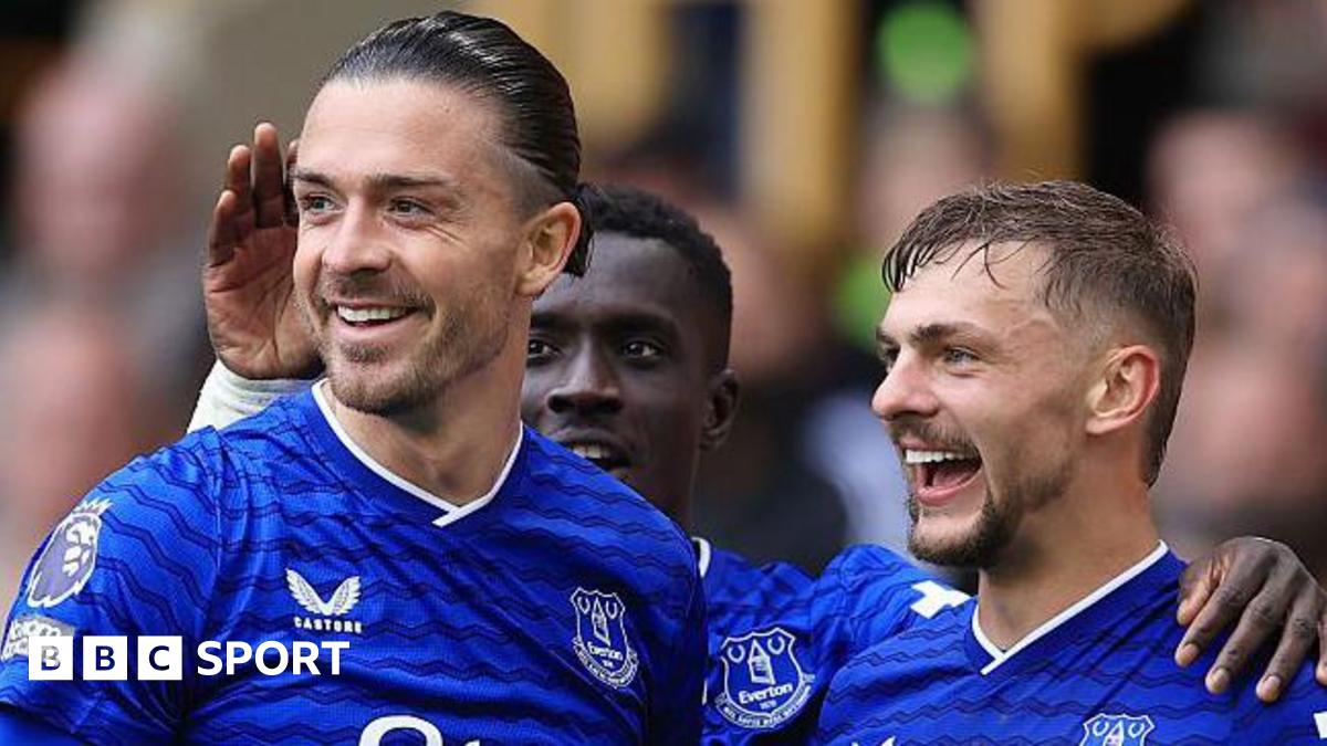 Wolves 2-3 Everton: Jack Grealish stars as Everton win in Premier League