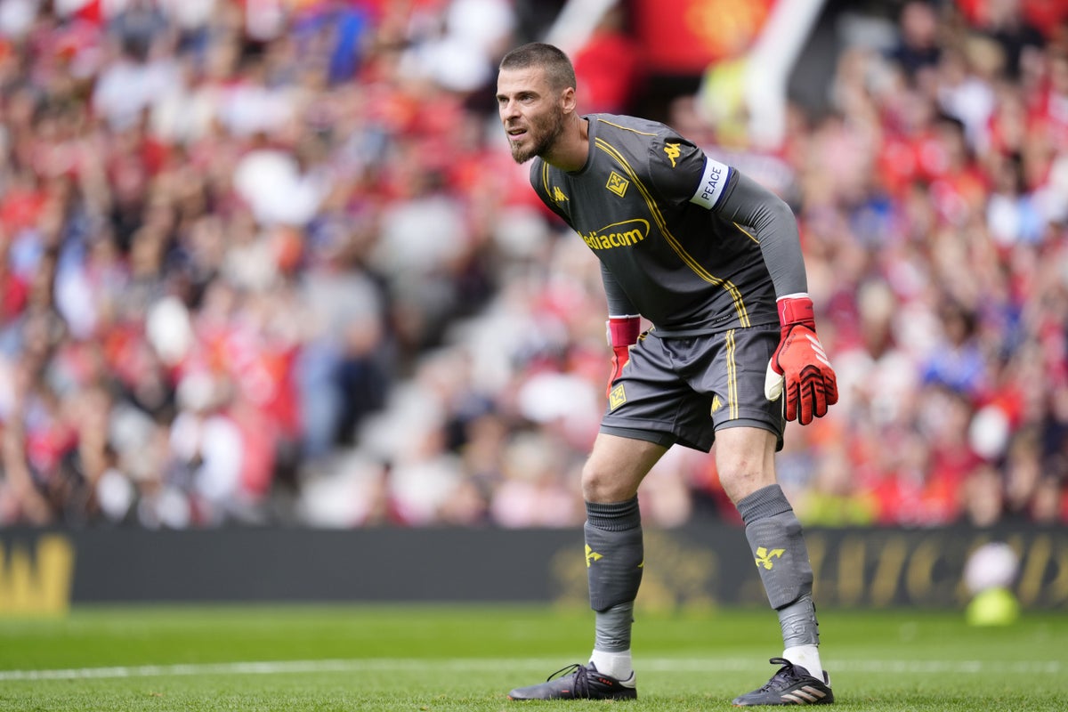 It was emotional – David De Gea enjoys ‘special’ Old Trafford return