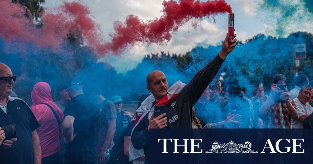 Government scrambles after court loss as Nigel Farage urges protests