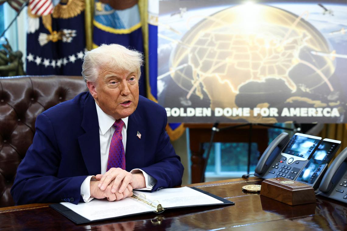 The Golden Dome missile defence system faces an ambitious 2028 deadline set by US President Donald Trump himself.