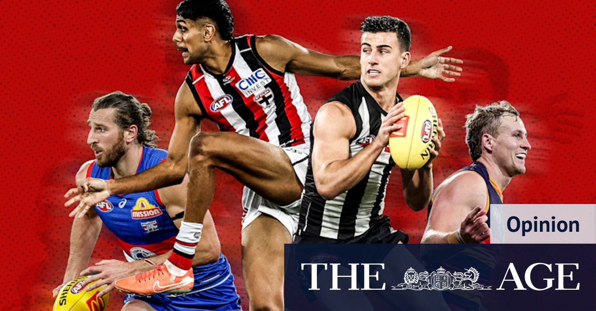 The top 30 players in the competition according to chief football writer Jake Niall; Nick Daicos, Marcus Bontempelli and Nasiah Wanganeen-Milera are rated highly