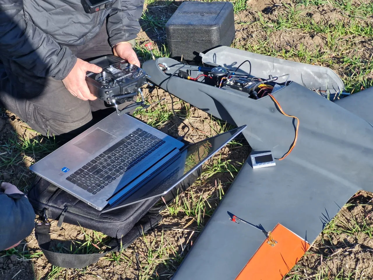 ‘Mongoose’ – Ukraine’s New Jet-Powered, Shotgun-Carrying Interceptor Drone