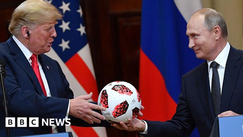 How Trump and Putin's past meetings went