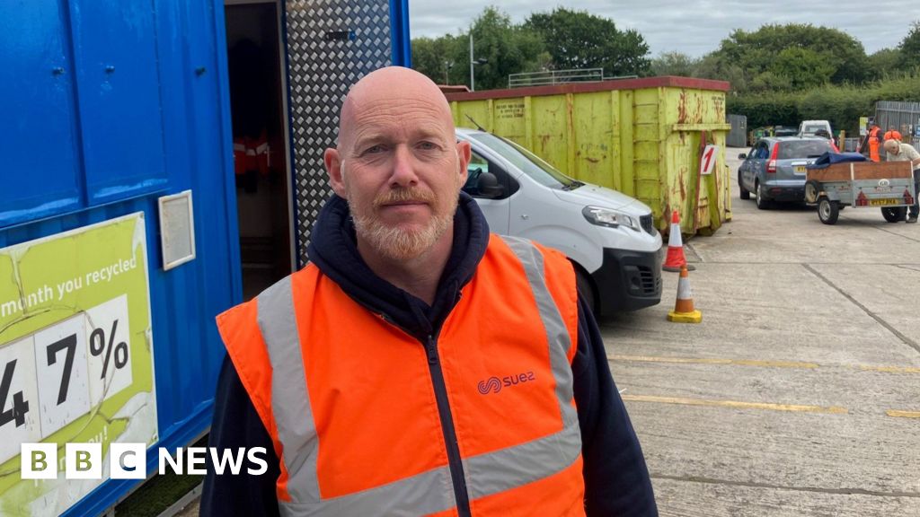 Attacked Bodmin tip worker thought liquid thrown at him was acid