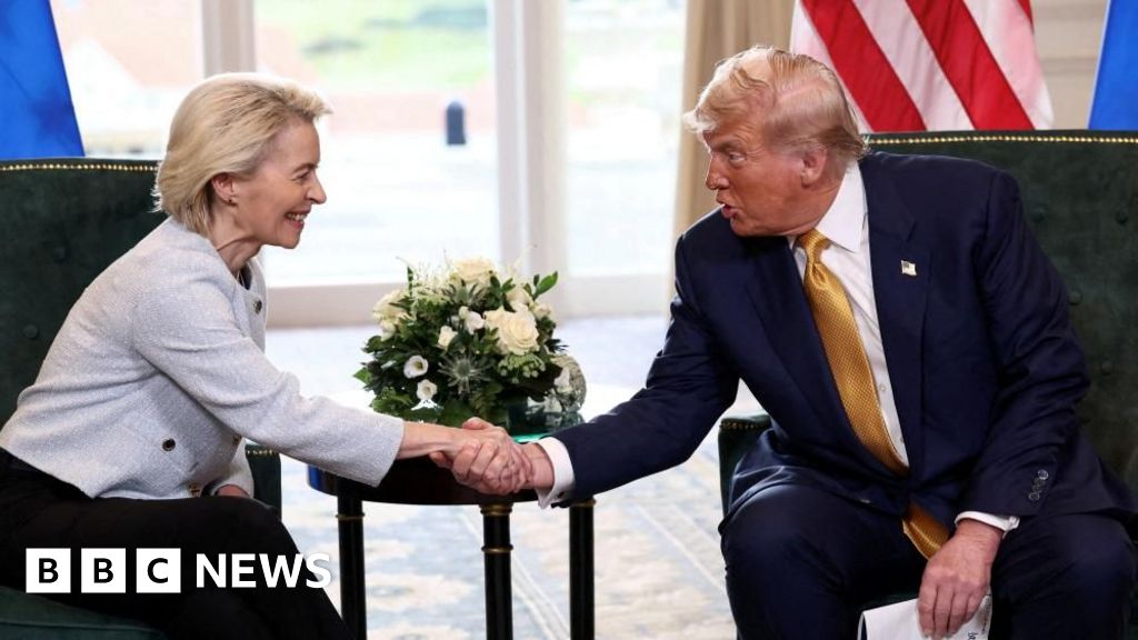 Donald Trump backs down from 250% EU pharma tariff in deal