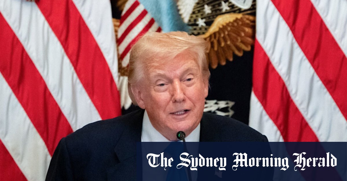 Donald Trump takes aim at drug companies in latest threat to PBS