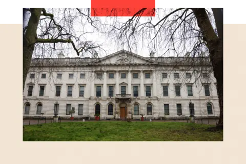 PA Media/ Neil Hall/EPA-EFE/REX/Shutterstock Royal Mint Court, the site of the proposed new Chinese Embassy in London