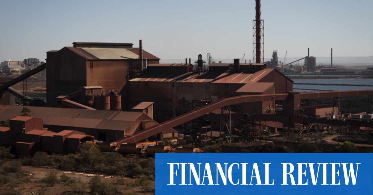 BlueScope assembles heavyweight consortium for Whyalla bid