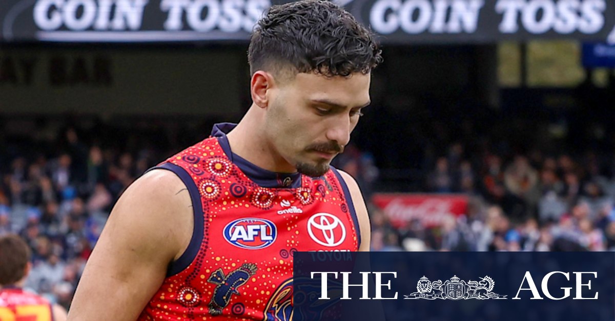 Adelaide Crows star Izak Rankine given four-match ban