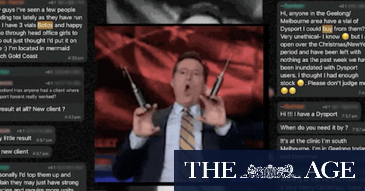 Leaked messages reveal ‘illegal’ trading network