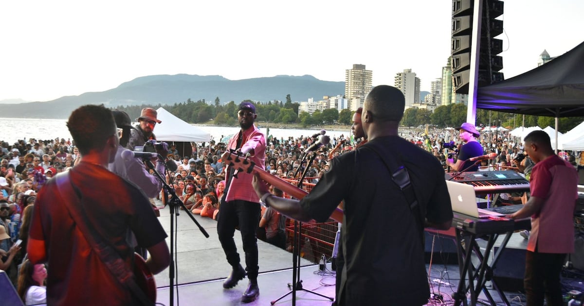 African Descent Festival at English Bay ‘unpermitted and unsanctioned,’ Vancouver Park Board says - CTV News