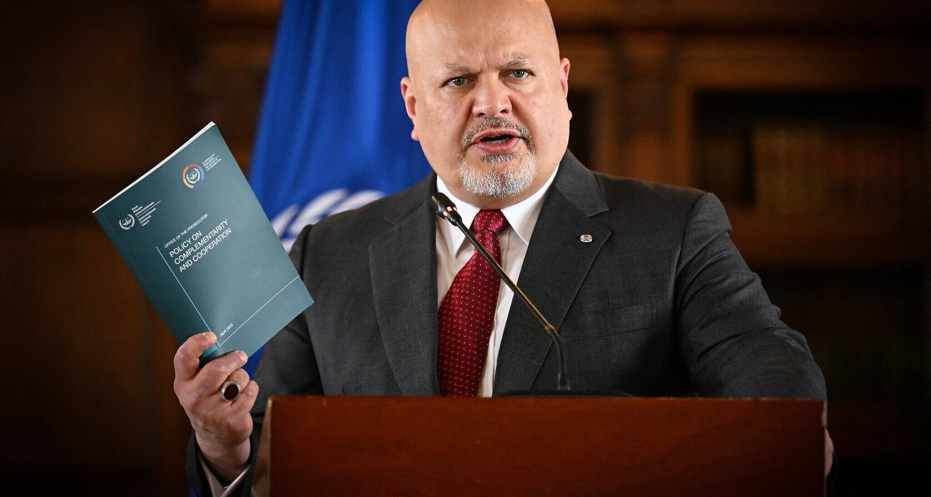 Second woman alleges sexual misconduct by ICC prosecutor Karim Khan