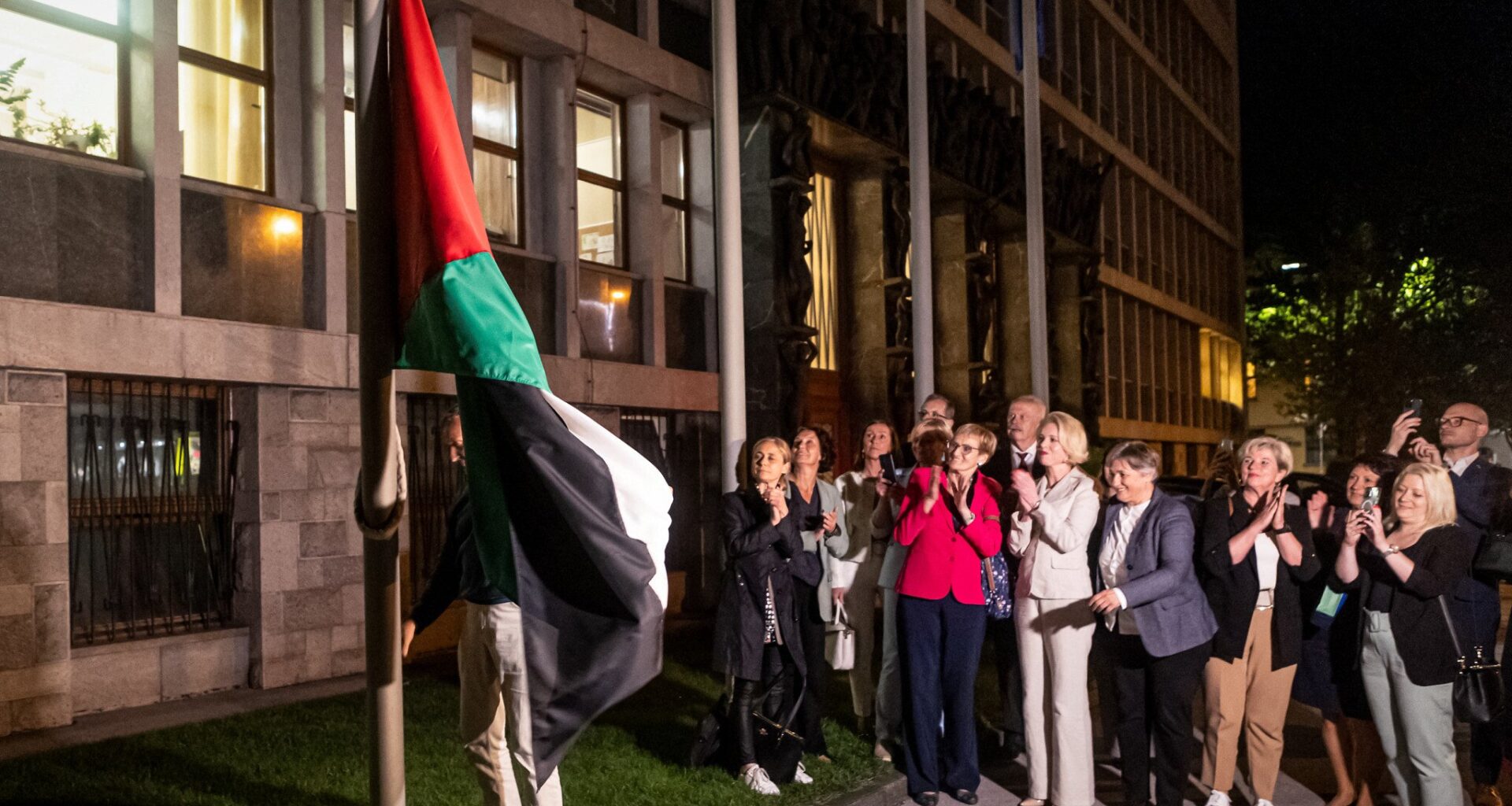 In EU first, Slovenia announces ban on all weapons trade with Israel