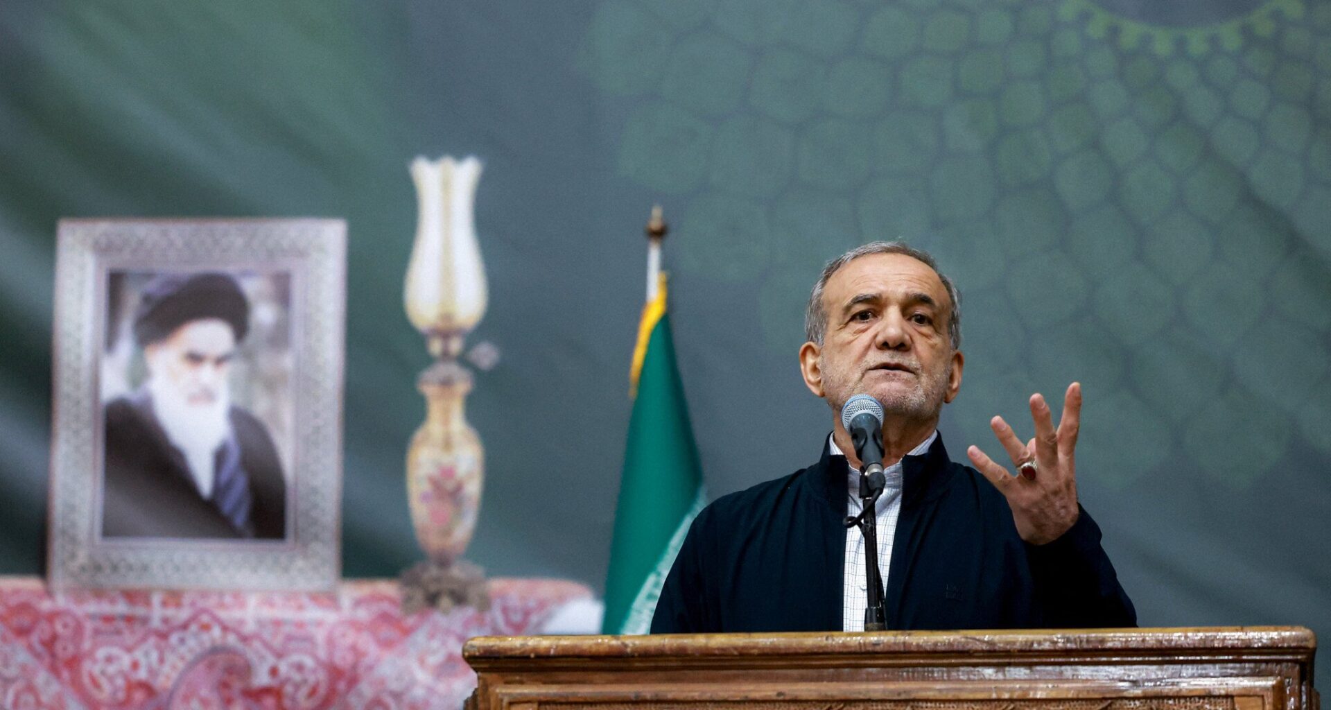 'A mirage': Iran's president dismisses Netanyahu's water-tech offer amid shortages