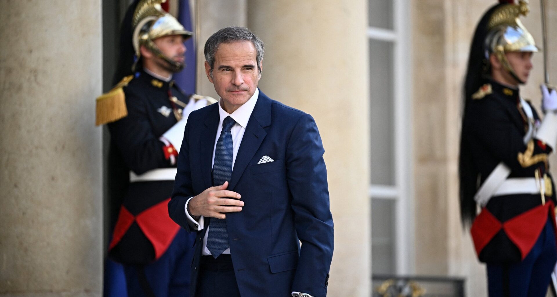 UN nuclear watchdog chief said to receive 24/7 security detail due to Iranian threat