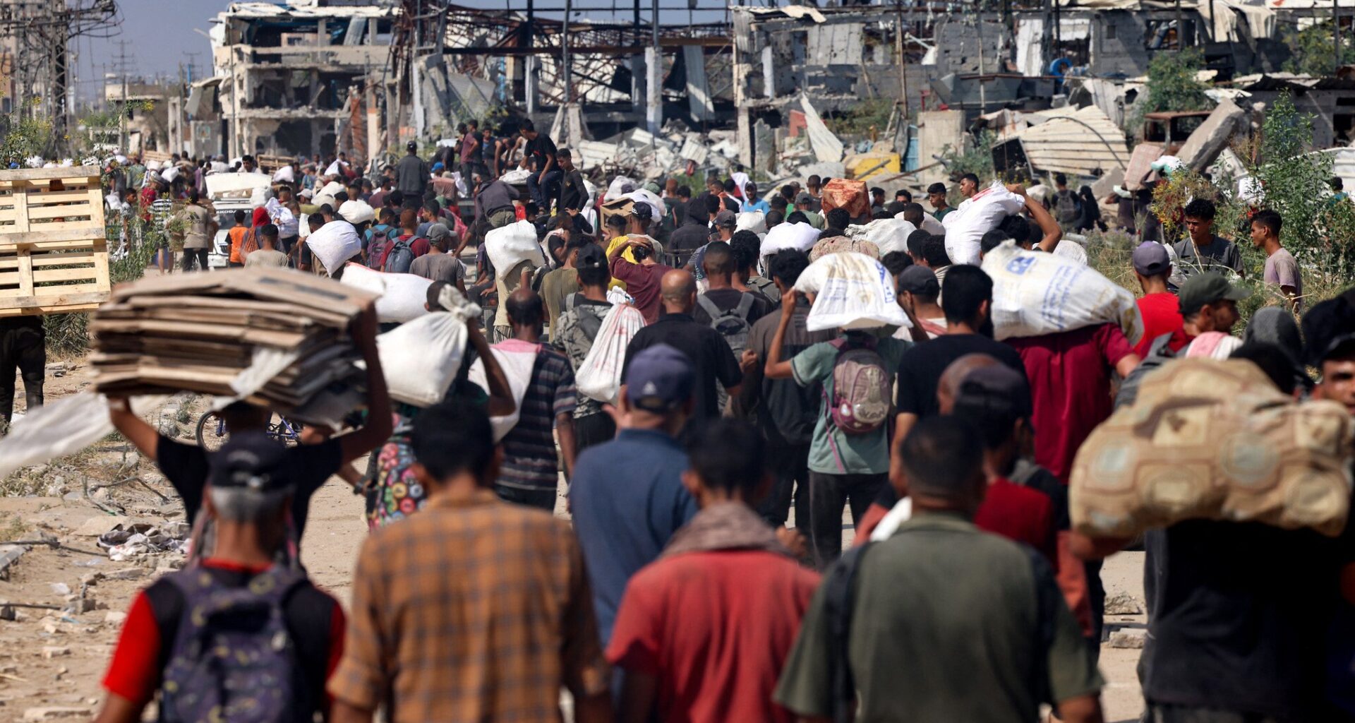 Aiming to boost aid, Israel to allow gradual flow of goods to Gaza's private sector