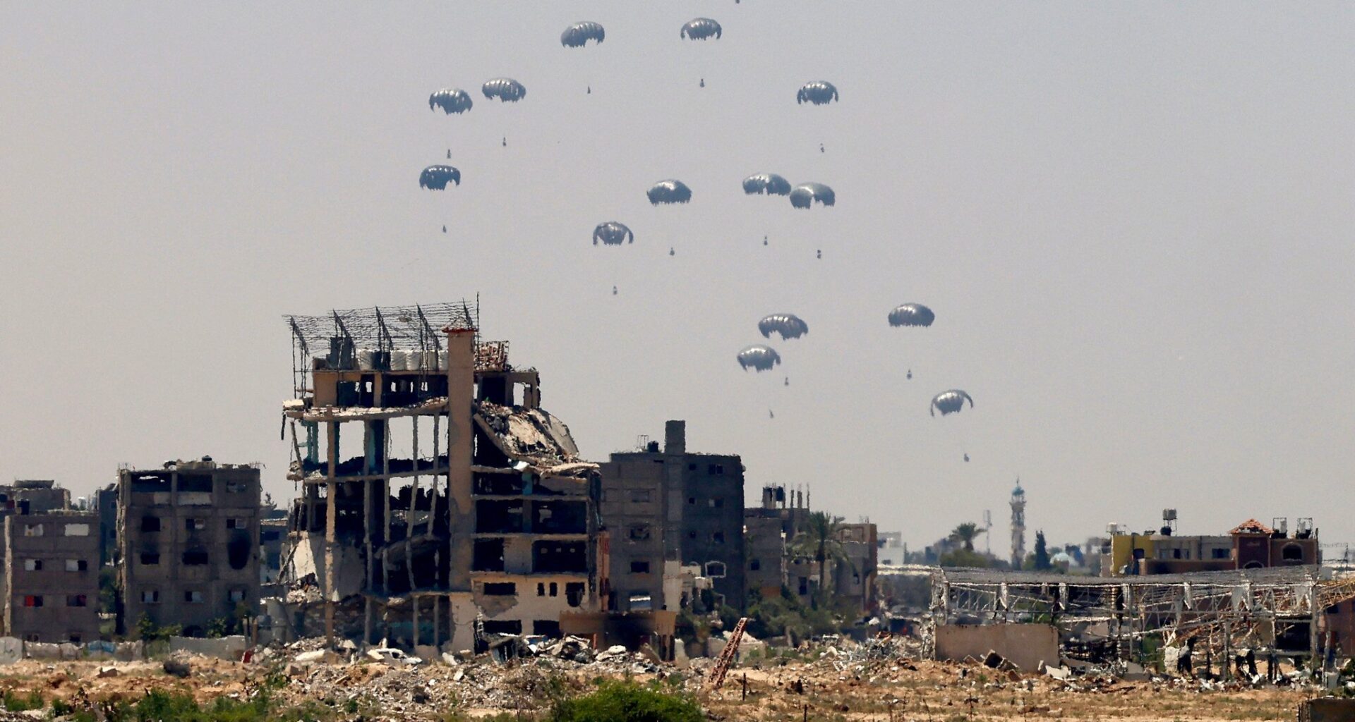 45 Palestinians said killed in Gaza, as Israel asks Red Cross to help hostages