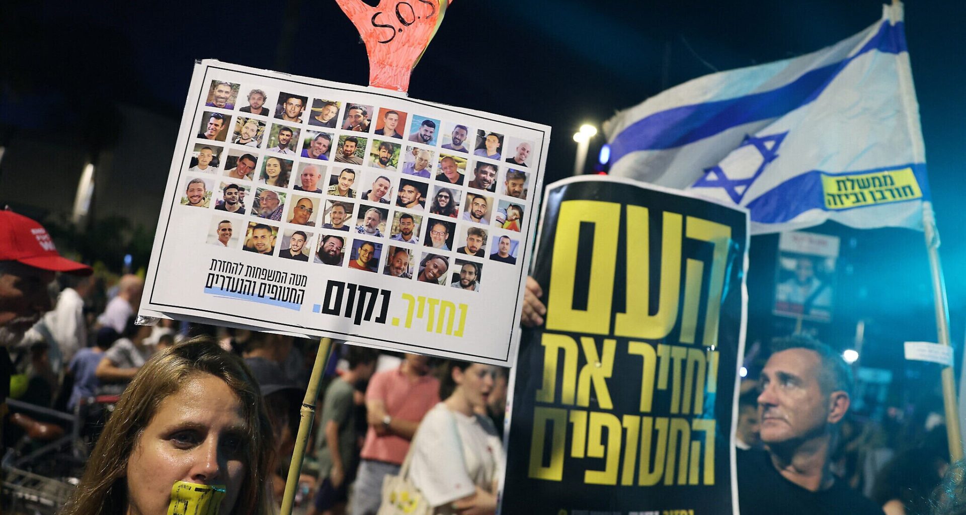 'He was wrong': Families fume at Netanyahu for pledging to free only '20 hostages'