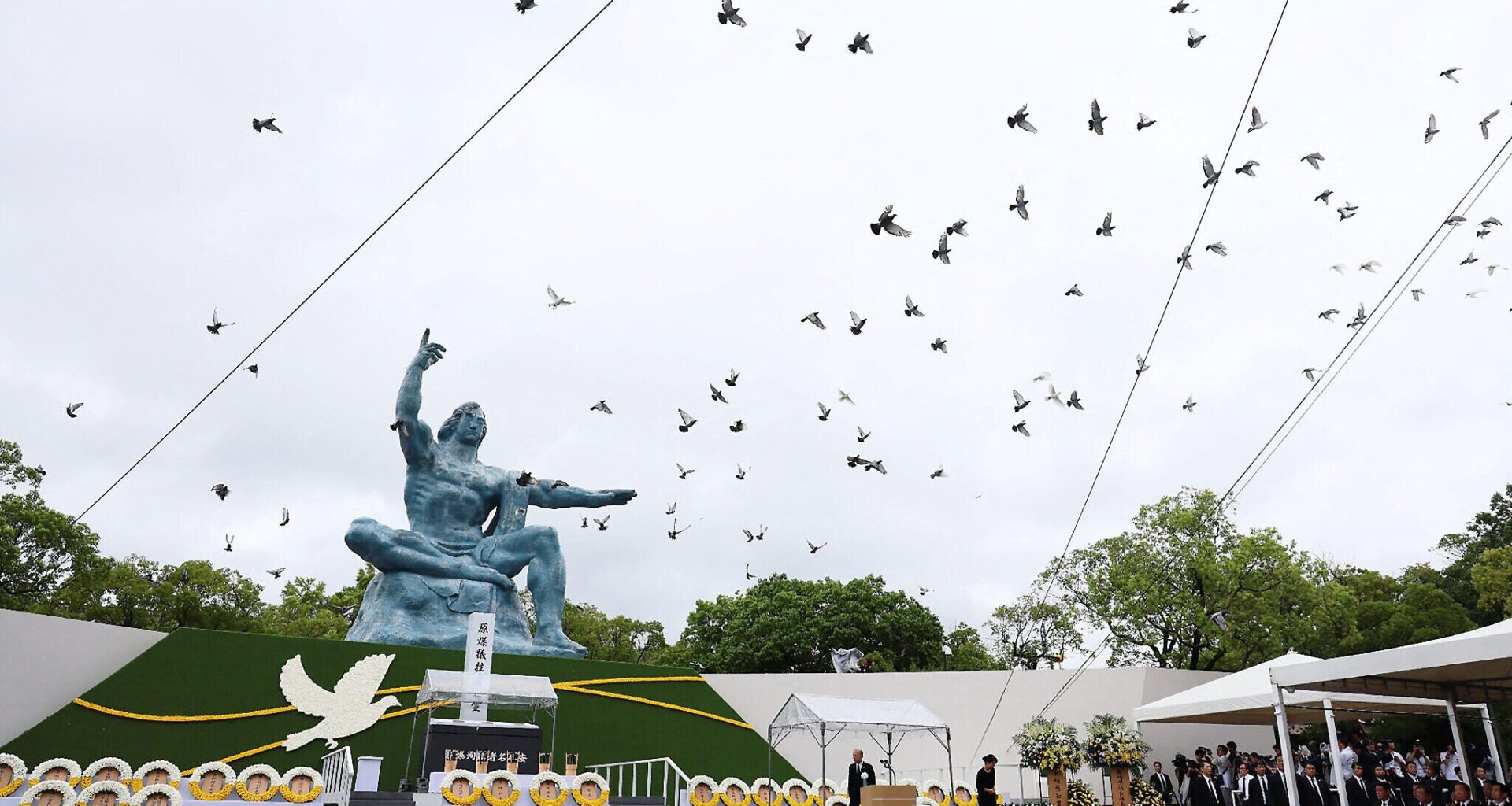 Israeli envoy attends Nagasaki 80th atom bomb anniversary, a year after Gaza war snub