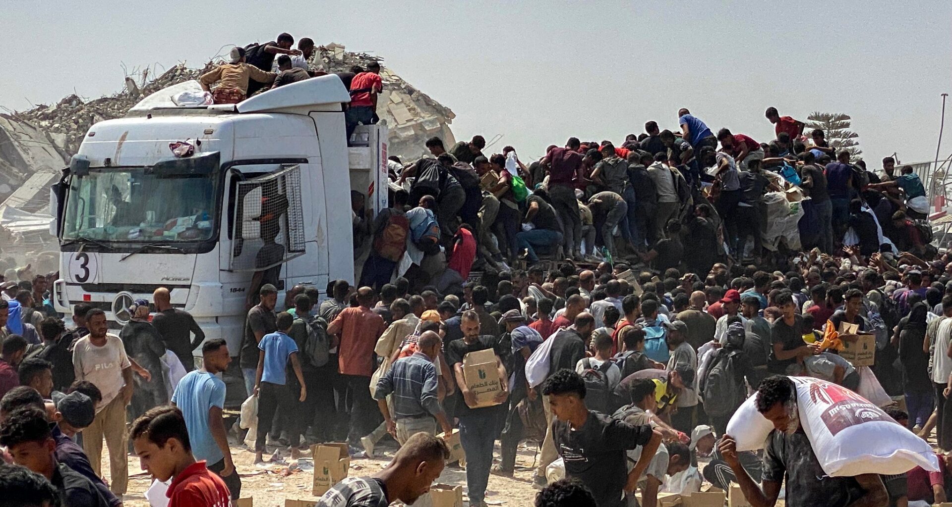 Gaza's Hamas-run authorities claim 37 killed by IDF fire Saturday, mostly aid seekers