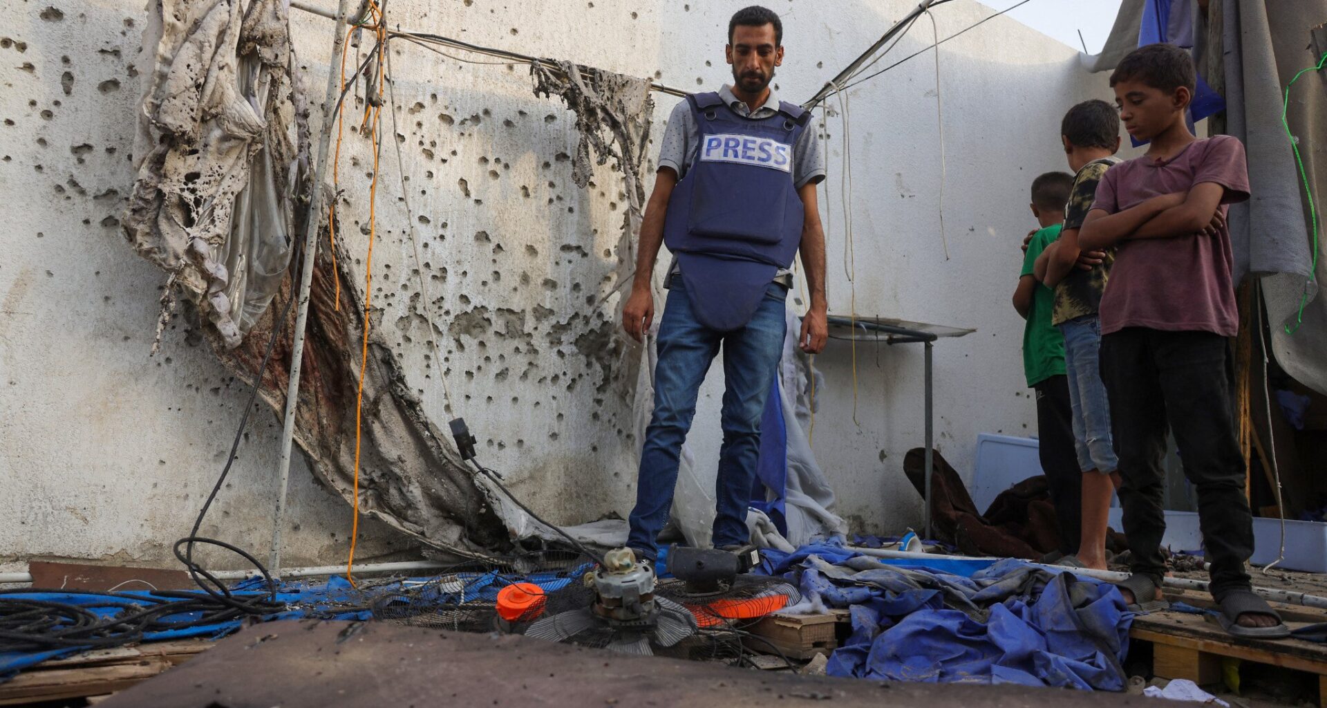 IDF source: Some of the journalists killed with Al Jazeera's Sharif were also terror operatives