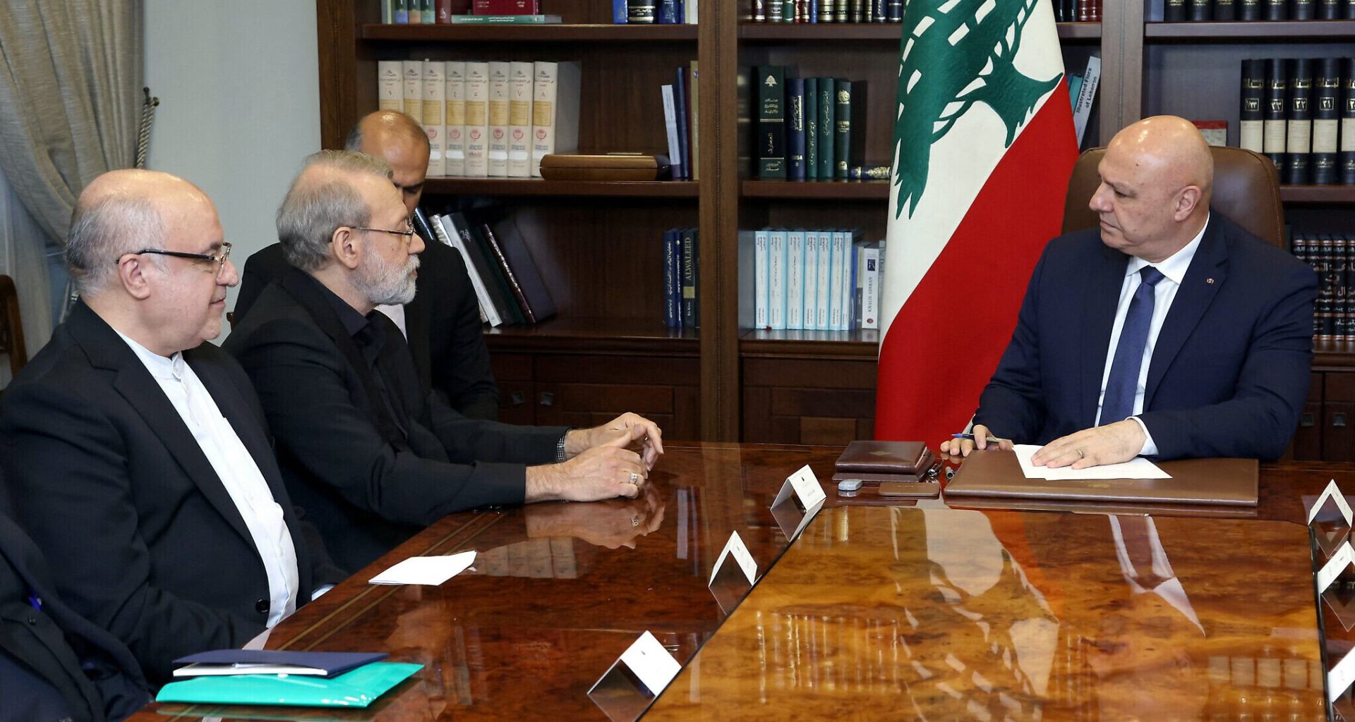 Openly defying Iran, Lebanon's Aoun says no armed groups allowed in country