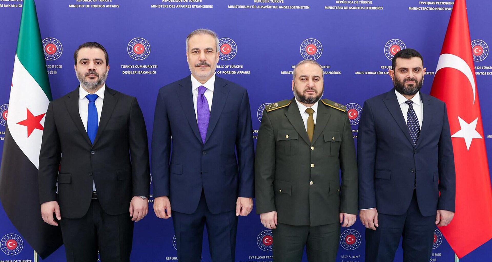 Turkey to supply Syria with arms, equipment under new military accord