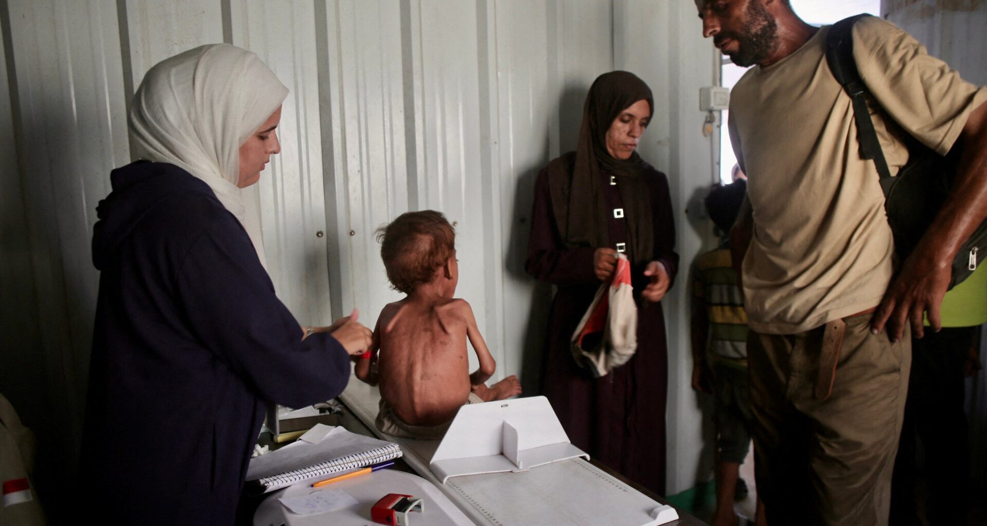 UN says 13,000 children treated for malnutrition in Gaza in July as aid trickles in