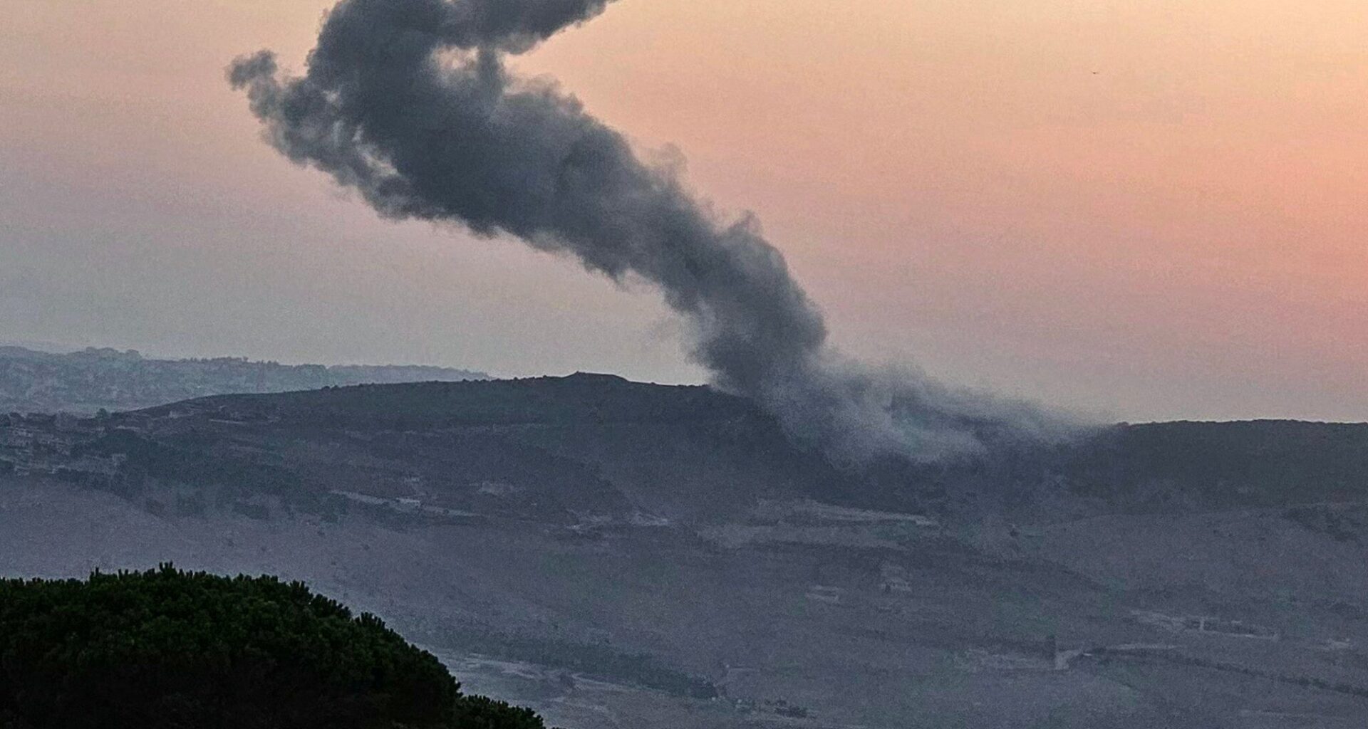 Israel strikes Hezbollah, warns Lebanon it's responsible for reigning in terror group