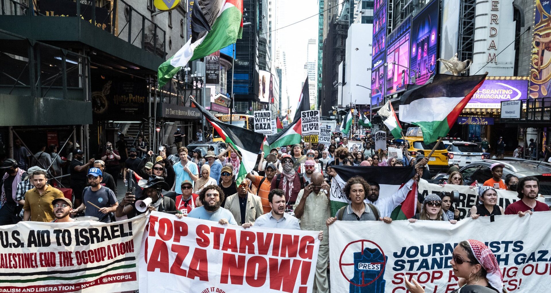 Poll shows most Americans back Palestine recognition, view Israeli campaign as excessive - The Times of Israel