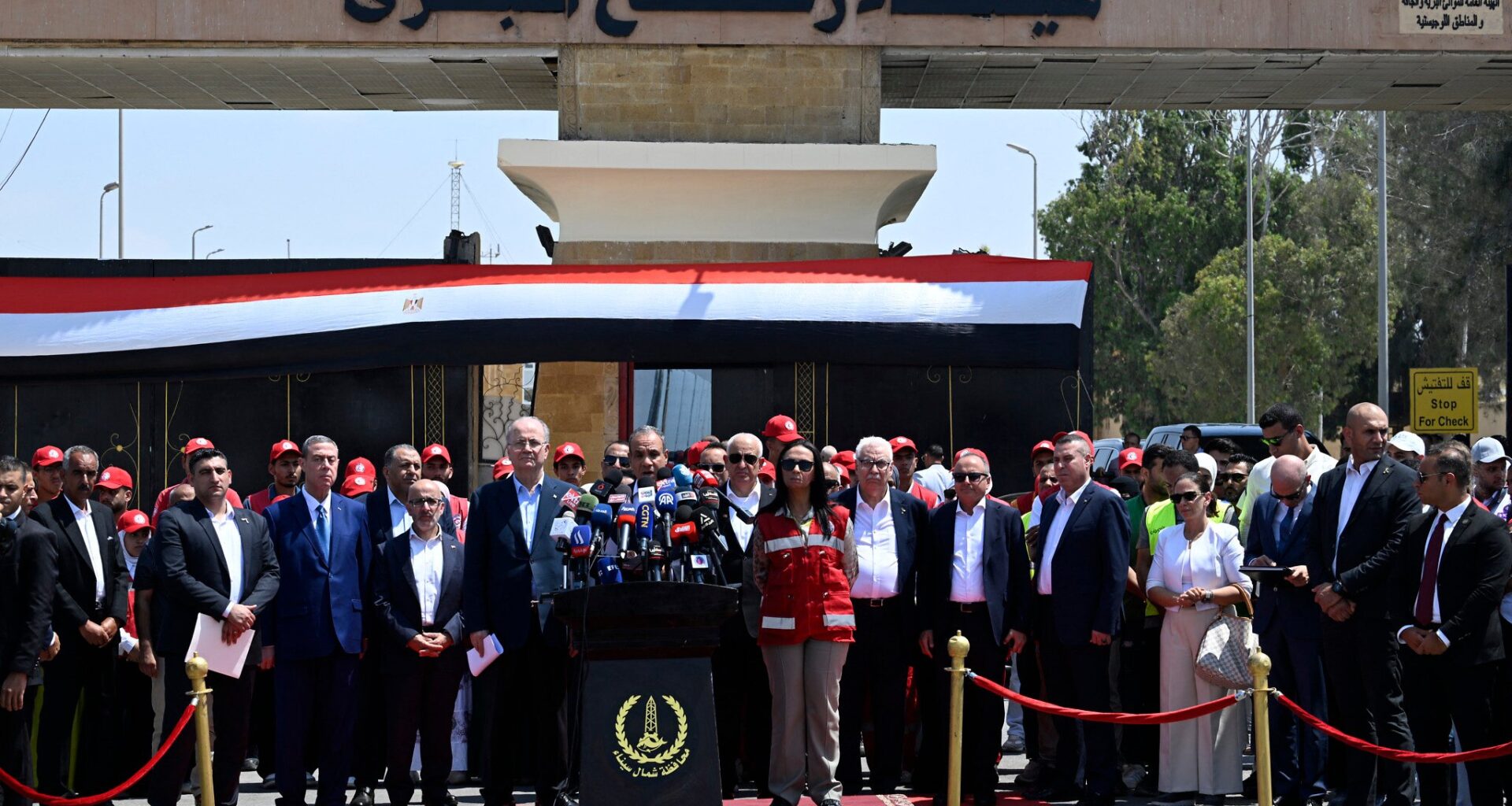 Hamas received Gaza truce proposal, Palestinian official confirms, as Egypt talks intensify - The Times of Israel